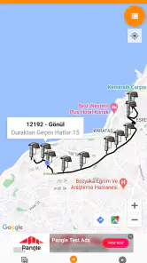 İzmir Akıllı Ulaşım Rehberi screenshot