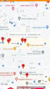 İzmir Akıllı Ulaşım Rehberi screenshot