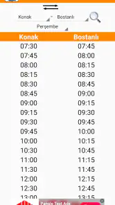 İzmir Akıllı Ulaşım Rehberi screenshot