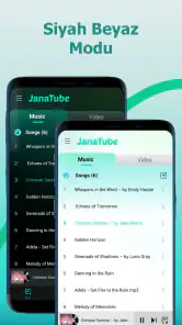 JanaTube: Video ve Müzik Çalar screenshot