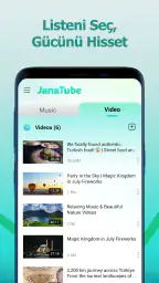 JanaTube: Video ve Müzik Çalar 3