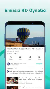 JanaTube: Video ve Müzik Çalar screenshot