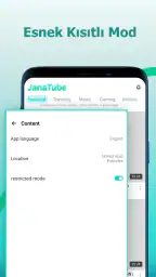 JanaTube: Video ve Müzik Çalar 8