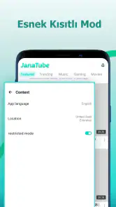 JanaTube: Video ve Müzik Çalar screenshot