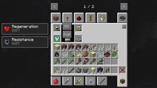 Java Edition UI Minecraft Mod 5