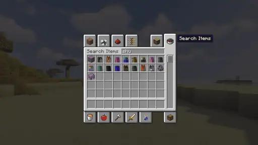 Java Edition UI Minecraft Mod 6