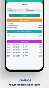JaviApp screenshot