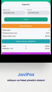 JaviApp screenshot