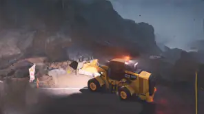 JCB inşaat oyunları simülatörü screenshot