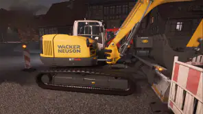 JCB inşaat oyunları simülatörü screenshot