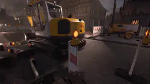 JCB inşaat oyunları simülatörü screenshot