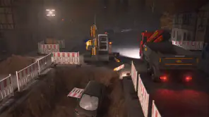 JCB inşaat oyunları simülatörü screenshot