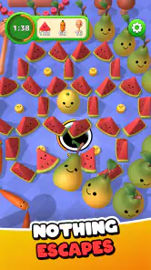 Jelly Hole: Delik Kazma Oyunu screenshot