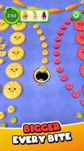 Jelly Hole: Delik Kazma Oyunu screenshot