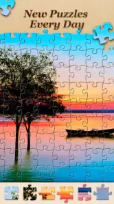 Jigsawscapes® - Testere Yapboz screenshot