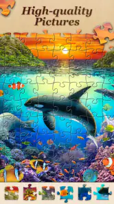 Jigsawscapes® - Testere Yapboz screenshot