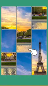 Jigsolitaire screenshot