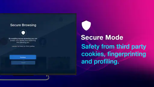 JioSphere - Web Browser for TV 3