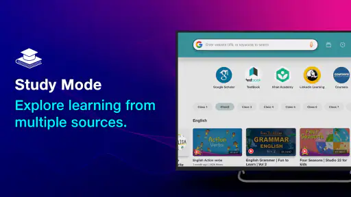 JioSphere - Web Browser for TV 4