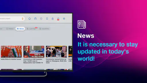 JioSphere - Web Browser for TV 7