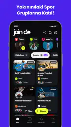 Join do: Spor Arkadaşı Bul 1
