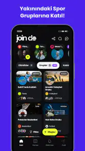 Join do: Spor Arkadaşı Bul screenshot