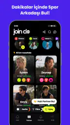 Join do: Spor Arkadaşı Bul 2