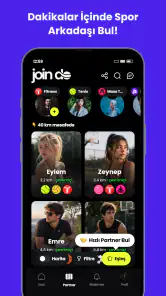 Join do: Spor Arkadaşı Bul screenshot