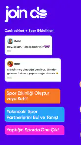 Join do: Spor Arkadaşı Bul screenshot
