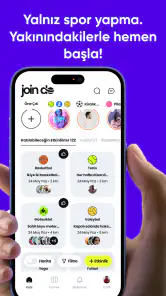 Join do: Spor Arkadaşı Bul screenshot
