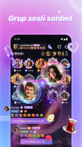 JoyMi - Grup Sesli Sohbet screenshot