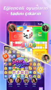JoyMi - Grup Sesli Sohbet screenshot
