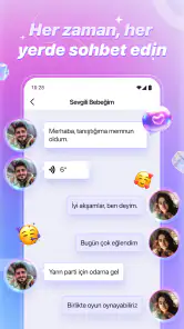 JoyMi - Grup Sesli Sohbet screenshot
