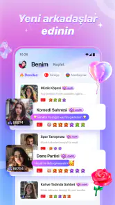 JoyMi - Grup Sesli Sohbet screenshot