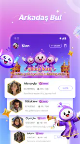 JoyMi - Grup Sesli Sohbet screenshot