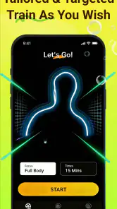 JoyRally - Interactive Workout screenshot