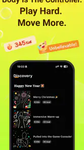 JoyRally - Interactive Workout screenshot