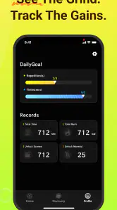 JoyRally - Interactive Workout screenshot