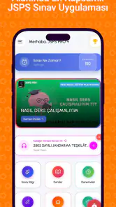 JSPS APP screenshot
