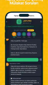 JSPS APP screenshot