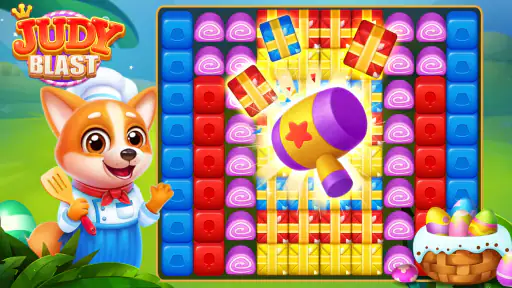 Judy Blast - Cubes Puzzle Game 6