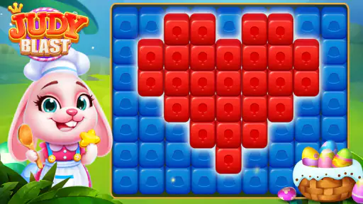 Judy Blast - Cubes Puzzle Game 7
