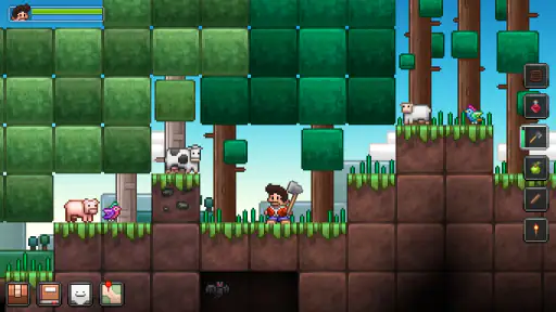 Junk Jack 1
