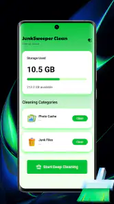 JunkSweeper Clean screenshot