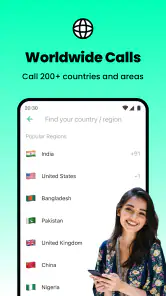 JusCall - Küresel Aramalar screenshot