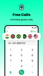 JusCall - Küresel Aramalar screenshot