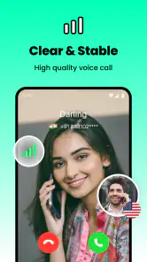 JusCall - Küresel Aramalar screenshot