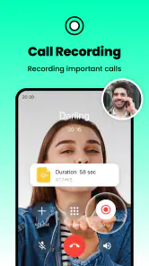 JusCall - Küresel Aramalar screenshot