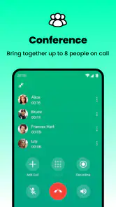 JusCall - Küresel Aramalar screenshot