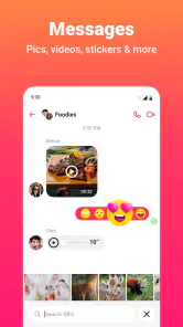 JusTalk - Video Chat & Calls screenshot